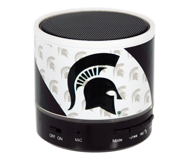 MICHIGAN STATE SPARTANS MINI BLUETOOTH SPEAKER