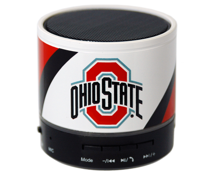 OHIO STATE BUCKEYES MINI BLUETOOTH SPEAKER