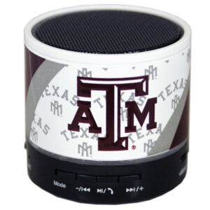 TEXAS A&M AGGIES MINI BLUETOOTH SPEAKER