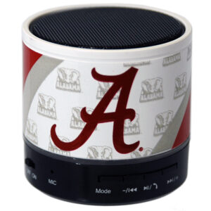 ALABAMA CRIMSON TIDE MINI BLUETOOTH SPEAKER