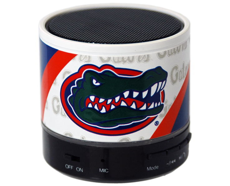 FLORIDA GATORS MINI BLUETOOTH SPEAKER