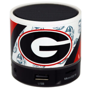 GEORGIA BULLDOGS MINI BLUETOOTH SPEAKER