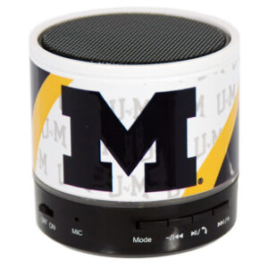 MICHIGAN WOLVERINES MINI BLUETOOTH SPEAKER