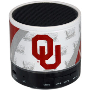 OKLAHOMA SOONERS MINI BLUETOOTH SPEAKER