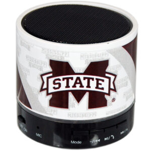 MISSISSIPPI STATE BULLDOGS MINI BLUETOOTH SPEAKER