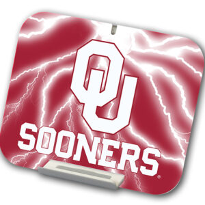 OKLAHOMA SOONERS CHARGER QI SQ 5W