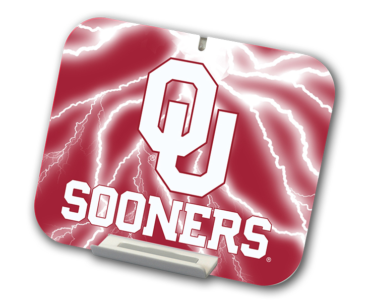OKLAHOMA SOONERS CHARGER QI SQ 5W
