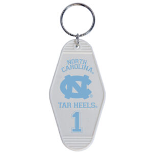 NORTH CAROLINA TAR HEELS KEYCHAIN MOTEL