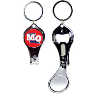 MISSOURI KEYCHAIN NAILCLIPPER INITIALS
