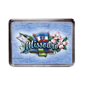 MISSOURI MAGNET ACRYLIC ELEMENTS