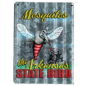 ARKANSAS MAGNET GALVENIZED CORRUGATED MOSQUITO