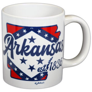 ARKANSAS MUG XXL RETRO SCRIPT