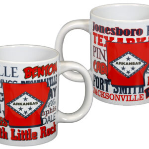 ARKANSAS MUG XXL WORDMARK