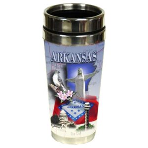 ARKANSAS MUG TRAVEL INSERT MONTAGE