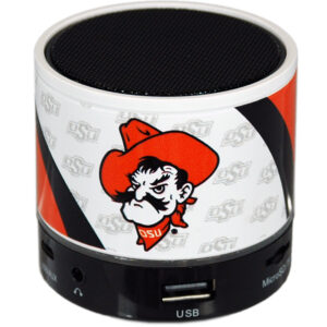 OKLAHOMA STATE COWBOYS MINI BLUETOOTH SPEAKER