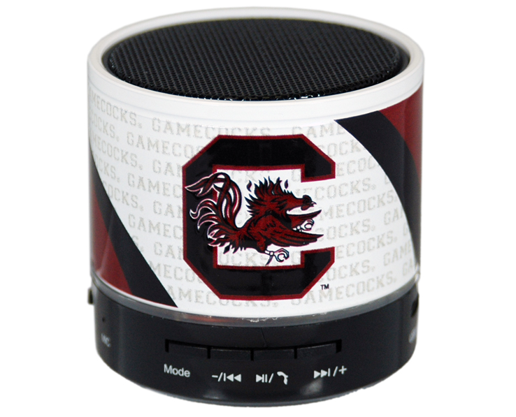 SOUTH CAROLINA GAMECOCKS MINI BLUETOOTH SPEAKER