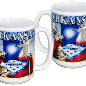 ARKANSAS MUG CERAMIC GRANDE MONTAGE