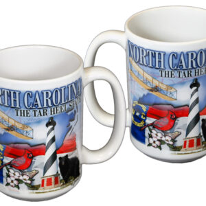 NORTH CAROLINA MUG GRANDE MONTAGE