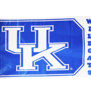 KENTUCKY WILDCATS FLAG 3 X 5 LOGO & NAME