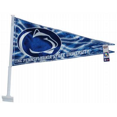 PENN STATE NITTANY LIONS CAR FLAG PENNANT