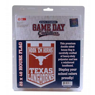 TEXAS LONGHORNS FLAG BANNER