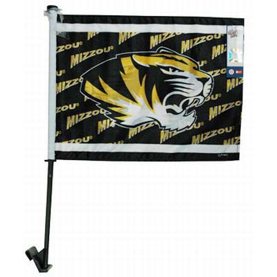 MISSOURI TIGERS CAR FLAG WRAP