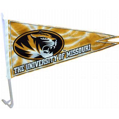 MISSOURI TIGERS CAR FLAG PENNANT