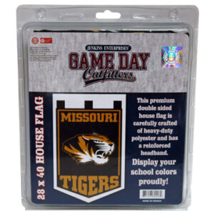 MISSOURI TIGERS FLAG BANNER