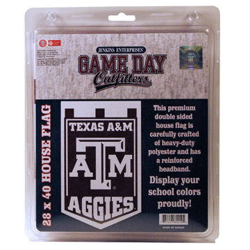 TEXAS A&M AGGIES FLAG BANNER