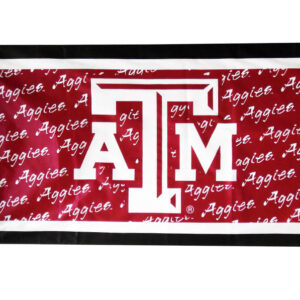 TEXAS A&M AGGIES FLAG 3 X 5 WRAP