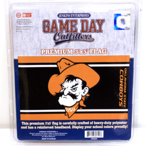 OKLAHOMA STATE COWBOYS FLAG 3 X 5 STRIPE