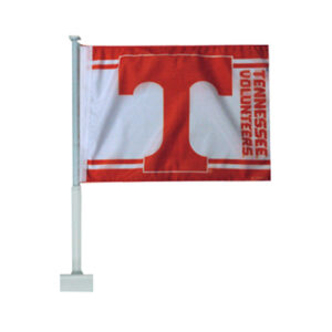 TENNESSEE VOLUNTEERS CAR FLAG STRIPE