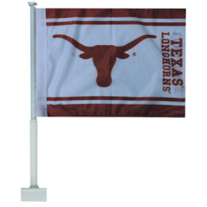 TEXAS LONGHORNS CAR FLAG STRIPE