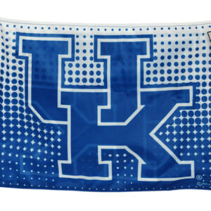 KENTUCKY WILDCATS CAR FLAG DOT PATTERN