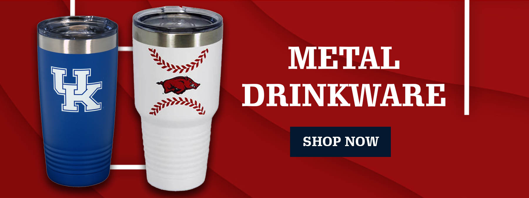 FP Bottom Middle metal drinkware