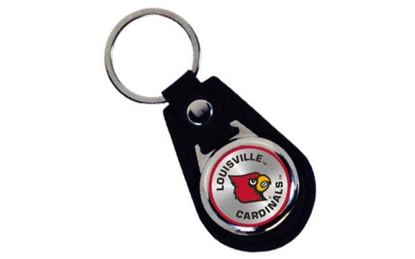 Louisville Cardinals keychain