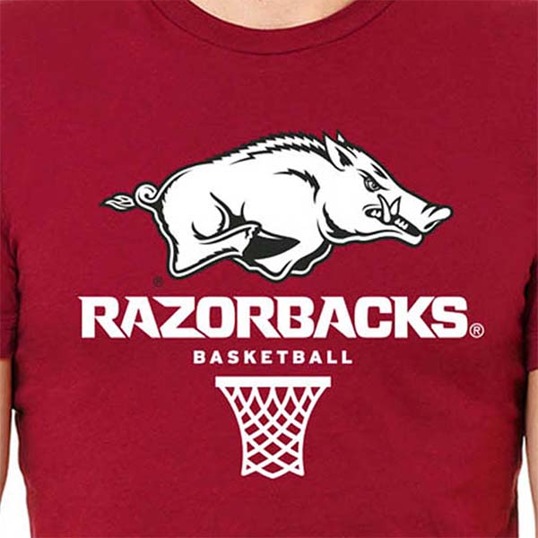 razorbacks tshirt