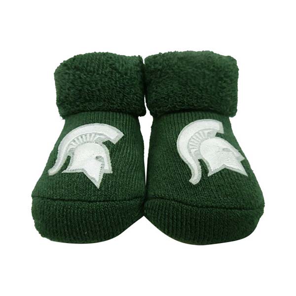 Michigan State slipper socks