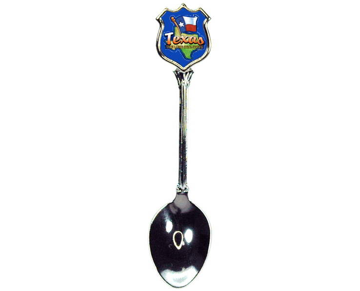 Texas Souvenir Spoon 