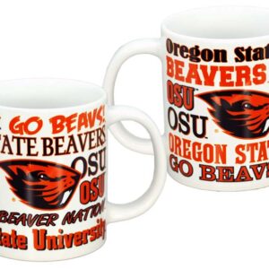 OREGON STATE BEAVERS  XXL LOGO WORDMARK