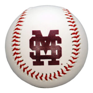 MISSISSIPPI STATE BULLDOGS LOGO BASEBALL