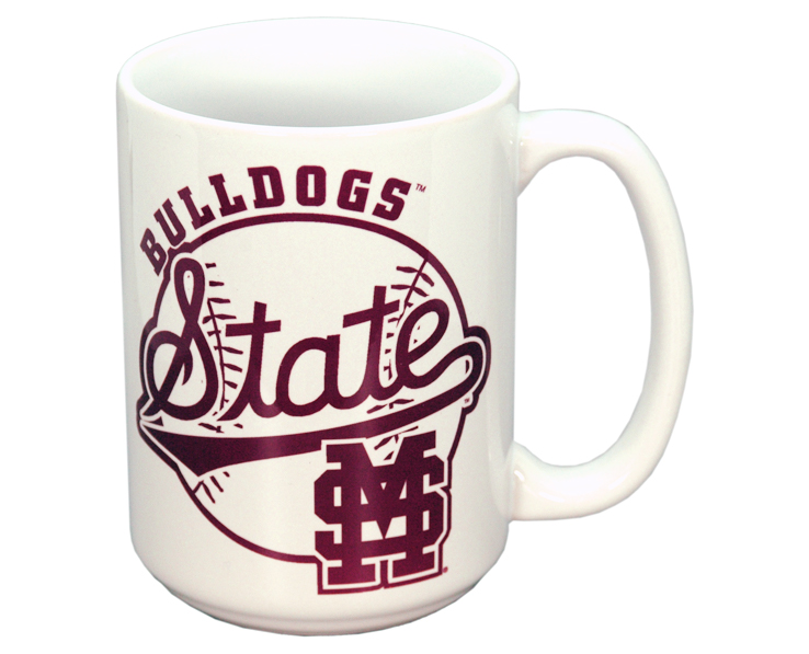 MISSISSIPPI STATE BULLDOGS MUG GRANDE BASEBALL