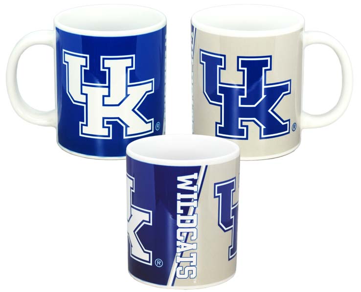 KENTUCKY WILDCATS MUG XXL SPLIT COLOR