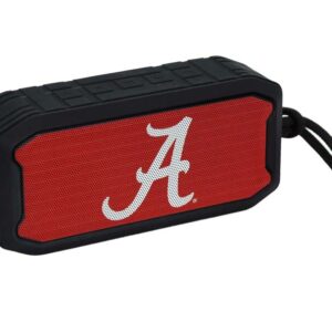 ALABAMA CRIMSON TIDE RUGGED BLUETOOTH SPEAKER