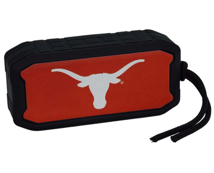 TEXAS LONGHORNS RUGGED BLUETOOTH SPEAKER