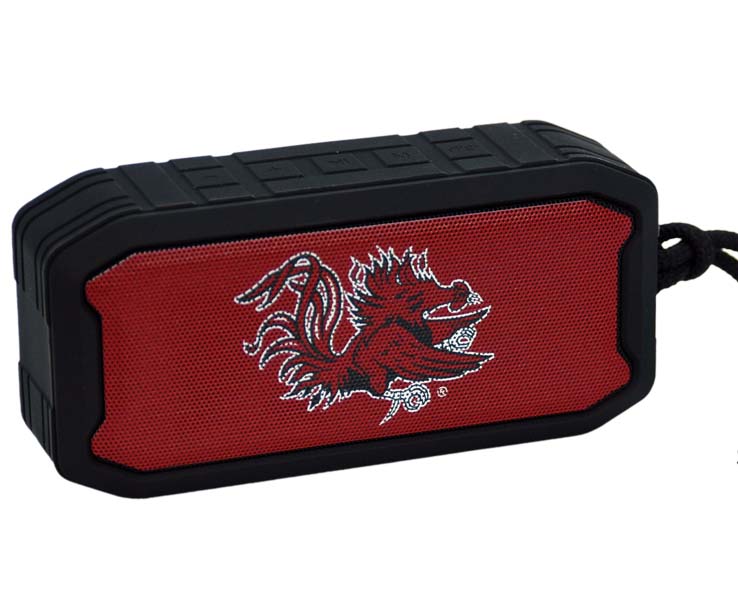 SOUTH CAROLINA GAMECOCKS RUGGED BLUETOOTH SPEAKER