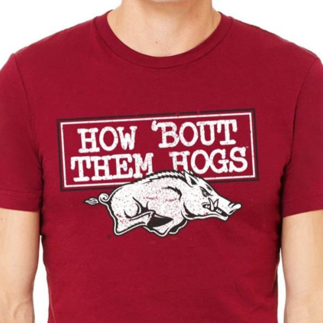 Arkansas graphic tee
