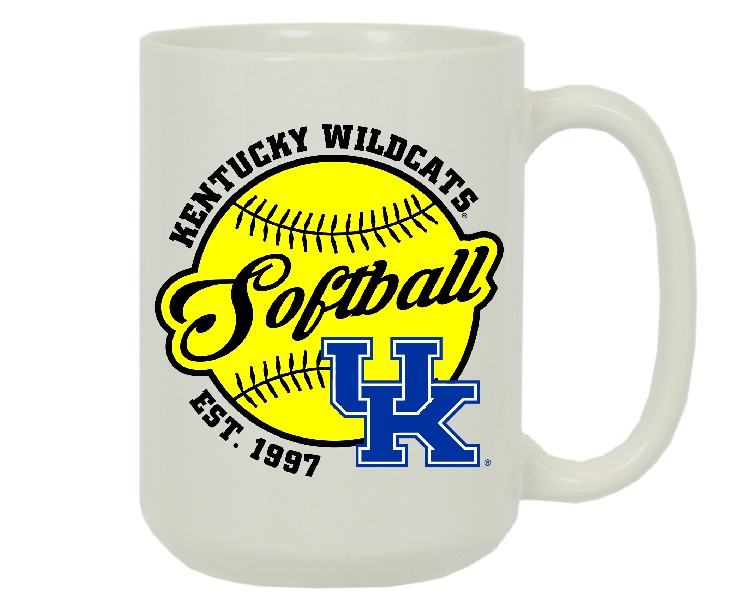 KENTUCKY WILDCATS GRANDE SOFTBALL MUG