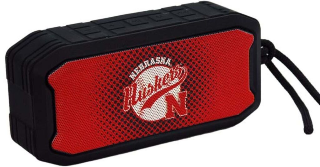 Huskers bluetooth speaker