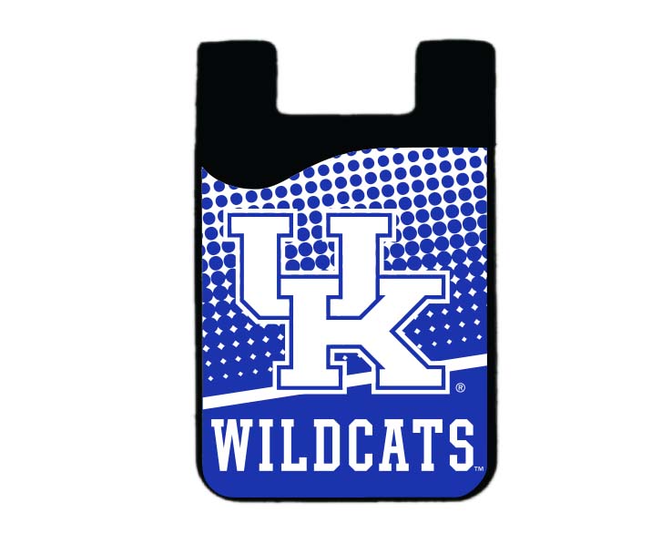 Kentucky Wildcats Silicone Credit Card Keeper/Phone Wallet 